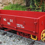 NG-8D kit, assembled, painted and finished with addition of couplings, vacuum pipes and decals (not supplied)