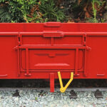 Type 2 B Wagon kit, assembled, painted and completed with addition of couplings, vacuum pipe and decals (not supplied)