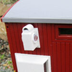 Guard's Periscope and Side Mounted Lamps.