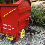 Type 2 B Wagon kit, assembled, painted and completed with addition of couplings, vacuum pipe and decals (not supplied)