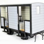 RNAD Four-Wheel Brake Van