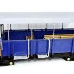 Great Whipsnade Railway 'Presenter' / 'Brake' Carriage; note full interior detail.