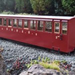 NWNGR Carriage 9 (Modern Replica) with addition on couplings and decals.