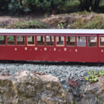 NWNGR Carriage 9 (Modern Replica) Kit with addition of couplings and decals