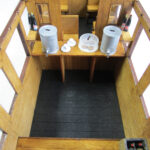 WHR Carriage 23 - Buffet Car Kit- Buffet Car Compartment with addition of Kitchenware , Bar-Stock etc. (Not supplied, please see description for full details).