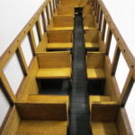 WHR Carriage 25 - lowered WHR condition interior (Plywood as standard)