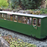 WHR Carriage 23 - Buffet Car Kit with addition of couplings decals and kitchenware / bar-stock (please see description for full details)