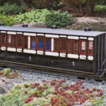 FR Carriage 18 kit completed with addition of couplings and decals