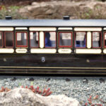 FR Carriage 18 kit completed with addition of couplings and decals
