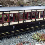 FR Carriage 18 kit completed with addition of couplings and decals