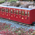 FR Carriage 24, completed with addition of couplings and decals