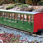 FR Carriage 23, completed with addition of couplings and decals