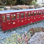 FR Carriage 24, completed with addition of couplings and decals