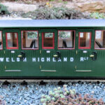 FR Carriage 23, completed with addition of couplings and decals