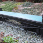 RNAD Bogie Flat - Removable Bulkhead. Complete with addition of decals