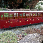 NWNGR Ashbury Summer Car, Completed with addition of decals and couplings.