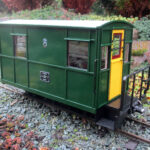 Van 51 finished with addition of couplings.