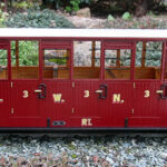 NWNGR Ashbury Summer Car, Completed with addition of decals and couplings.