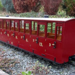 NWNGR Ashbury Summer Car, Completed with addition of decals and couplings.
