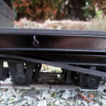 RNAD Bogie Flat Wagon - Bogie Detail