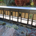 DHR 2nd Gen 5 Compartment Carriage, assembled and painted.