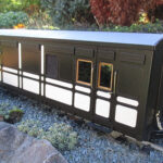 DHR 2nd Gen, Mail Carriage, assembled and painted.