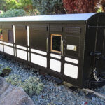 DHR 2nd Gen, Mail Carriage, assembled and painted.