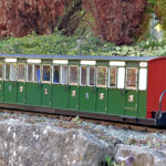 FR Carriage 15- 1960s Condition, kit assembled, painted and completed with addition  of couplings and decals (not included).