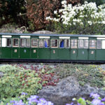 FR Carriage 15- 1960s Condition, kit assembled, painted and completed with addition  of couplings and decals (not included).