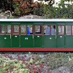FR Carriage 16- Current Condition, kit assembled, painted and completed with addition  of couplings and decals (not included).