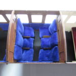 Carriage 16 First Class , compartment, finished with the addition of upholstered seating (not supplied)