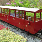 Gladstone Carriages assembled, painted and finished with addition of decals and couplings (not supplied).