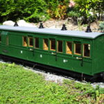 WHHR Replica Pickering Brake Carriage Kit Completed with addition of Couplings, Decals and Upholstery. (Not supplied)