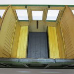 WHR Cut Down Pickering Kit, completed Third Class Compartment interior.