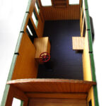 WHHR Replica Pickering Kit, Completed guard's Compartment