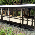 DHR Carriage 11, 1st Class Saloon Kit, assembled. Painted and finshed with addition of decals (not supplied).