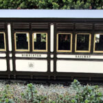 DHR Carriage 11, 1st Class Saloon Kit, assembled. Painted and finshed with addition of decals (not supplied).
