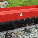 Amerton Railway 1-Plank Wagon Kit Completed