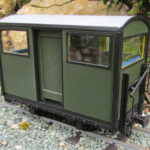 MOD Eastriggs Brake Van Kit Completed