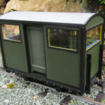 MOD Eastriggs Brake Van Kit Completed