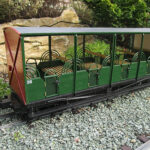 Carriage 39 kit, assembled, painted and finished with addition of couplings and decals (not supplied)