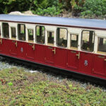 Carriage 22 & 26 kits, assembled, painted and finished with addition of couplings and decals (not supplied)