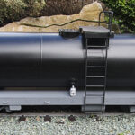 XC Tanker Kit, assembled, painted and finished with addition of vacuum pipes, couplings and decals (not supplied)