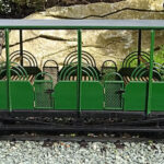 Carriage 39 kit, assembled, painted and finished with addition of couplings and decals (not supplied)