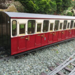 Carriage 26 kit, assembled, painted and finished with addition of couplings and decals (not supplied)