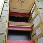 Carriage 22 Kit interior, assembled and painted,