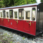 Carriage 22 kit, assembled, painted and finished with addition of couplings and decals (not supplied)