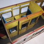 Carriage 106 Original, assembled and painted First Class Saloon Corridor Access.