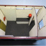 Guard's Area On Original Carriage 100