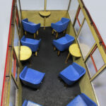 New Carriage 100, First Class Saloon Interior. Seat Upholstery not supplied